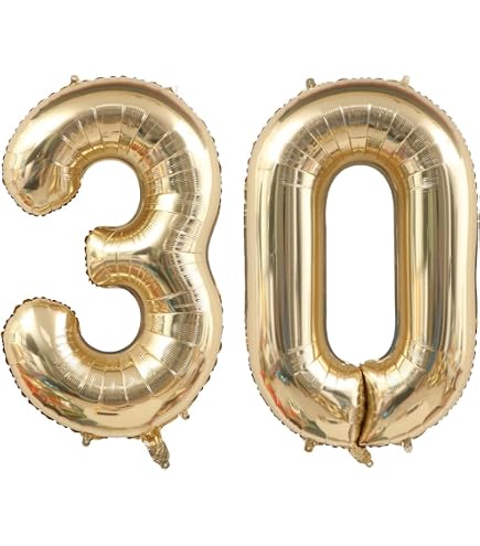Riesen Folienballon Zahl 88 In Gold – XXL 100cm Heliumballon Für 88. Geburtstag, Jubiläum Oder Hochzeitsdeko