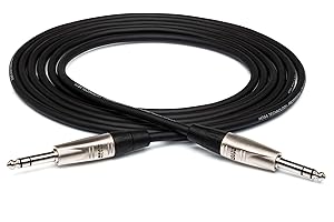 Hosa HSS-003 PRO Câble TRS Noir