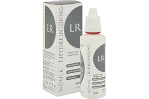 Wöhlk LR Lipidreiniger, 30ml Reiniger für Kontaktlinsen