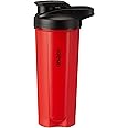 Solimo Polypropylene Gym Shaker | Leak Proof | Ergonomic Design For Handling | Red | 750 Ml