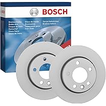 Bosch BD1515 Brake Discs - Rear Axle - ECE-R90 Certified - 1 Set Of 2 Discs