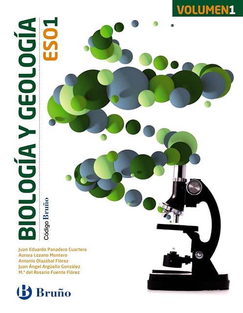 Portada de Código Bruño Biología y Geología 1 ESO - 3 volúmenes