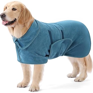 SilverChry Regenjas voor grote honden, verstelbare poncho chein