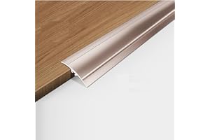 ZZLQIAN Aluminium Door Bars, 2Pack 900 × 50mm,Doorway Floor Threshold Transition Strip,Carpet Cover, Door Floor Edging Trim Profiles, Floor Joiners,Tiles to Laminate