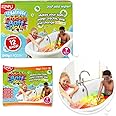 12 Use Crackle Baff Stocking Filler Foil Bags from Zimpli Kids, Magically Makes Your Water Crackle, Pop and Change Colour, Xmas Party Fillers Favours, Birthday Gifts Presents for Children