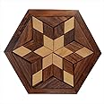 Craftland Wooden Jigsaw/Puzzle 30- Pieces Star Shape Plate Board Game for Kids/Adults for Fun/challenging/Brain Teaser Game.