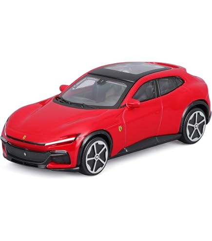 Bburago Alfa Romeo Tonale 1:43 – Miniature Moulée, Détails Réalistes, Collection Ou Cadeau, Boîte Exposition