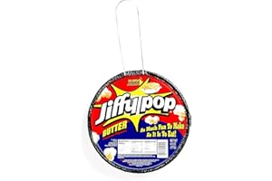 CAREFREE CARIBOU Jiffy Pop Stove Top Popcorn, Three Pack