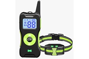 IHPUKIDI Collar de Adiestramiento para Perros - NO Shock