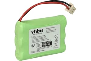 vhbw Batería reemplaza IBM 3N-250AAA, 42R5070, 34L5388, 44H8428, 44H8429, 21H5072, 21H8979 para Controlador Raid (800 mAh, 3,6 V, NiMH)