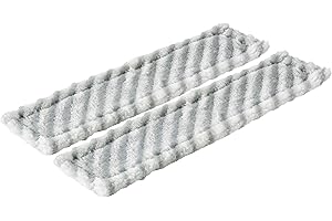 Bosch Home and Garden Grands Chiffons Microfibre de Rechange pour Nettoyeur de vitres - GlassVac F016800551