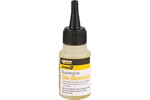 BEST PRICE SQUARE Everbuild Stick 2 Superglue De-Bonder – Solvent Based – Multi-Purpose – Fast Acting Formula – Clear – 20ml