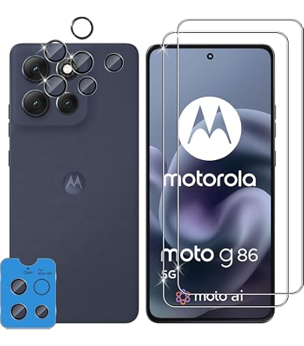 brotect Pellicola Protettiva Vetro per Motorola Moto G82 5G Protezione Schermo (3 Pezzi) [Durezza Estrema 9H, Chiaro