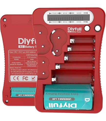 Portable Digital Battery Tester At Rs 70 | Singanpor | Surat | ID - View #8