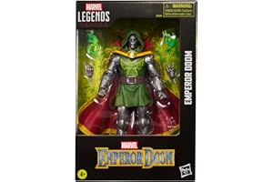 Marvel Legends Series Emperor Doom, Los Cuatro Fantásticos, Figura Inspirada en los cómics