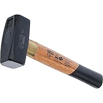 Mazza Di Gomma BAHCO Con Manico In Legno – Ref: 3625RM-90, Martello Antischeggia Per Lavori Di Precisione - 2