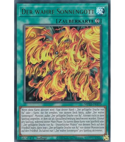 RA01-DE029 - Ägyptischer Götterschleim - Ultra Rare - 1. Auflage