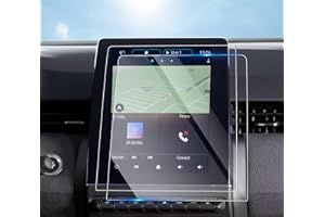 SHAOHAO pour Renault Clio 5 Captur 2 Arkana Zoe 2020-2025 Protection d'écran GPS 9,3" Easylink PET Film de Protection 4H Anti-Rayures Accessoire Renault Clio 5 Captur 2 Arkana Zoe Accessoire 2PCS