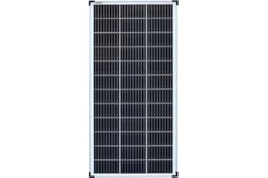 enjoy solar® Monokrystaliczny Panel słoneczny 100W 12V, PERC 9BB – idealny do kampera, instalacji balkonowej, altanki, łodzi