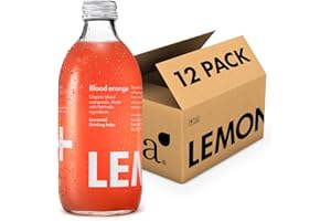 Lemonaid Sparkling Soft Drink: Blood Orange - 12 x 330ml