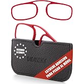 DIDINSKY Prado &ndash; Reading Glasses without Temples with Adhesive Case for Mobile Phone | Ultra-Thin, Lightweight and Resistant