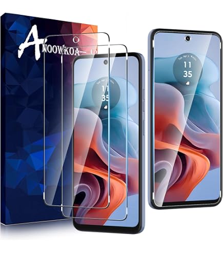 BROTECT Blickschutzfolie Für Motorola Moto G35 (2 Stück) – Anti-Spy, Blaulichtfilter & Kratzschutz – Made In Germany