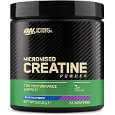 Optimum Nutrition Creatine Mavi Ahududu Kreatin 248 Gram