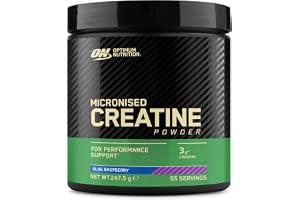 Optimum Nutrition Mikroniserat Kreatin Monohydrat Pulver, 247.
