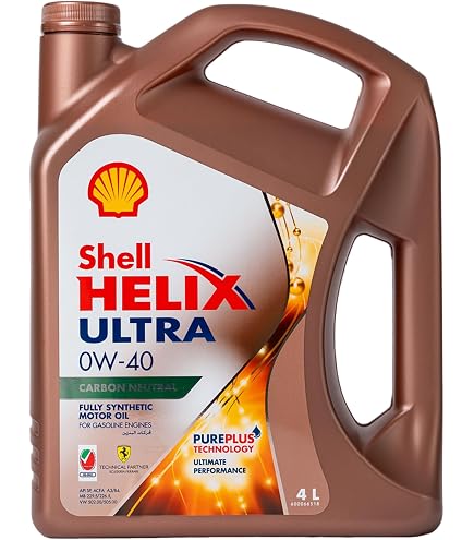 Pennzoil Ultra Platinum Full Synthetic 0W-40 Motor Oil (1 Quart