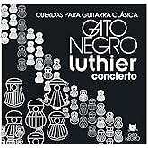Gato Luthier Classical Guitar and Concert String Set
