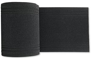 Casatessile Rig Alfombra Personalizada h 68 cme por tamaño - Nero