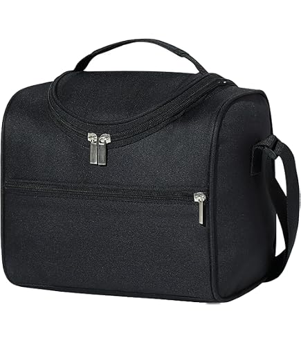 Coronel Tapiocca Sac Isotherme Repas - Lunch Box Bureau 15L - Noir - Garde Au Chaud/Froid 6h