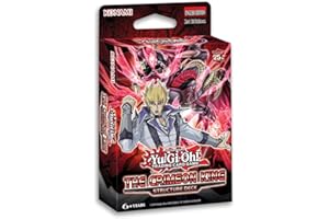 YU-GI-OH! Yu-Gi-Oh! Structure Deck: The Crimson King