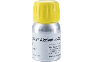 Sika – lösningsmedelsbaserade självhäftande rengöringsmedel – Sika Activator 205 transparent – för icke-porösa underlag – för rengöring av självhäftande ytor – 30 ml