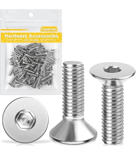 2x 90 Degree Door Lock Latch Stainless Steel Locking Bolts With Screws