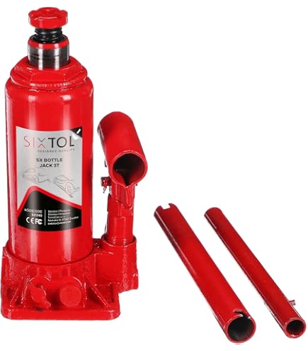 Cric A Pantografo Da 2 Tonnellate Compatibile Con Toyota Yaris – Asta Girevole, Altezza 100-440 Mm, Omologato