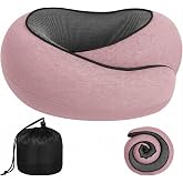 Visco Planet Ortopedik Spiral Boyun Destekli Seyahat Yastığı%100 Ortopedik Visko