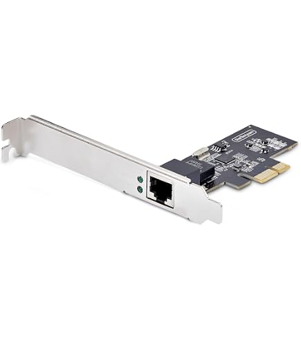 Xnuiasqe 5 Schede Di Rete PCI-E Gigabit – Adattatore EXPI9301CT Con Chipset 82574L, Profilo Basso, Per Slot PCI-E X1/x4/x8/x16 - 2