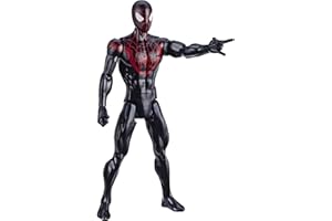 MARVEL Spider-Man - Miles Morales (Action Figure 30cm Titan Hero)