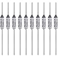ALLECIN 10PCS Thermal Fuse 184 Degrees Celsius 10A 250V AEC184E Temperature Fuses Cutoffs 10Amp 250Volt 184℃ Fusible