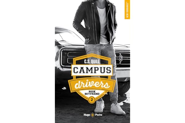 Campus drivers - Tome 02: Book boyfriend
