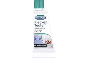 Dr. Beckmann fläckdjävul, rost och deodorant | specialfläckborttagare mot rost, deodorant och svettfläckar