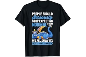 FUNNY FANTASY GIFTS FOR MEN, WOMEN & KIDS Dragon Tshirt Never Going To Happen Fantasy Animal T-Shirt