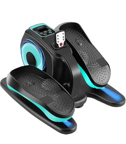 Donened Mini Stepper Für Zuhause - 60W Elektrischer Pedaltrainer Mit Fernbedienung