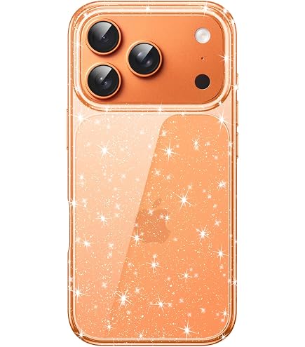 Vauki Cover per iPhone 13 con 1 Pezzi Vetro Temperato Custodia Glitter Trasparente Brillantini TPU Silicone Protettiva Crystal Case Clear per iPhone 13