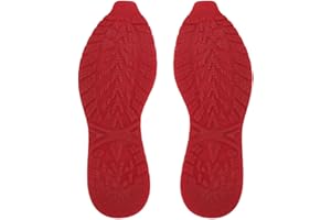 PSSOPP Reemplazo de Suela de Zapato, Material de Reparación en Forma de V Reemplazo de Zapato Parte Inferior de Zapato de Goma para Suministros de Reparación de Calzado de Bricolaje