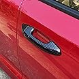 YOUTOOCAR Carbon Fiber Style Door Handle Covers Compatible with KIA Stinger 2017-2023 Accessories