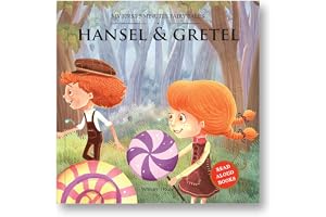 My First 5 Minutes Fairy Tales Hansel and Gretel : Traditional Fairy Tales For Children (Abridged and Retold)