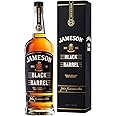 Jameson Irish Whiskey Black Barrel, Blended Whisky Irlandese di malto e cereali, Fino a 12 anni di invecchiamento in botti ex
