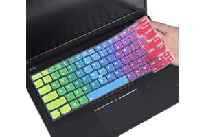 CASEDAO Tastaturabdeckung für Lenovo Thinkpad X1 Carbon 5th/6th/7th 2019 2018 2017 / ThinkPad X1 Yoga 14" 3 4 5th Gen/Thinkpad A475 L460 L470 T460 T460p T460s T470 T470p T470s. T480 T480S Tastaturfolie